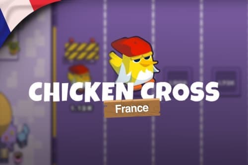 Chicken Cross : le jeu phénomène pour gagner de l'argent